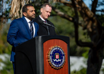 FBI Director Kash Patel. PHOTO: Kash Patel