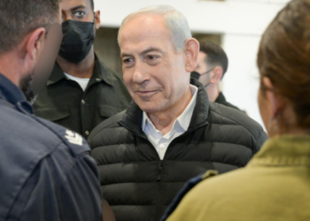 Israeli Prime Minister Benjamin Netanyahu