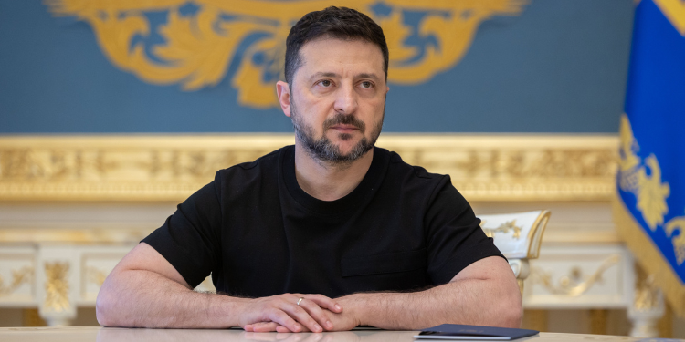 President Volodymyr of Zelenskyy of Ukraine