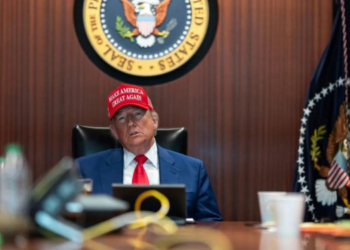 President Donald Trump. White House Faces Fresh National Security Shake-Up as Andy Baker Prepares to Leave
