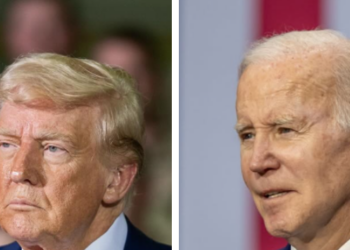 President Donald Trump and Former President Joe Biden