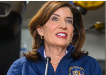 New York Governor Kathy Hochul