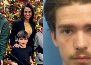 Rep Lauren Boebert and her children