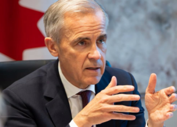 Canadian Prime Minister Mark Carney