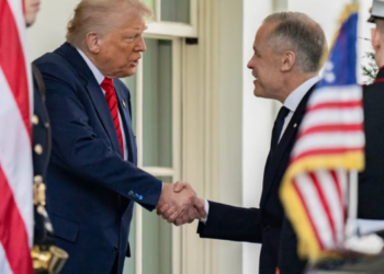 President Trump meets with Prime Minister Mark Carney of Canada
