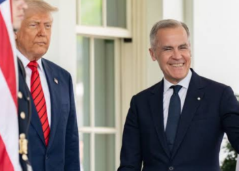 President Trump meets with Prime Minister Mark Carney of Canada