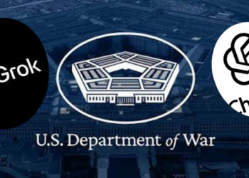 The Pentagon is expanding access to Grok and ChatGPT through its secure AI platform for more than 3 million personnel. PHOTO: Department of War