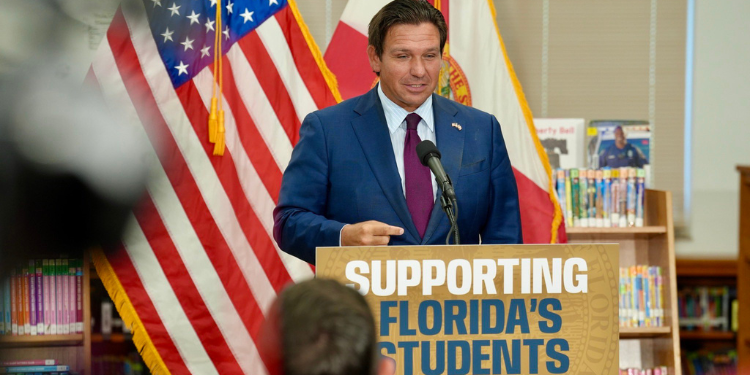 Florida Gov. Ron DeSantis
