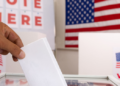 Some federal officials have suggested publicly that they still may deploy armed federal officials to polling places during the upcoming midterm elections. PHOTO: U.S. Embassy
