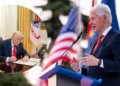 Former President Bill Clinton criticized President Donald Trump’s Washington and warned Democrats against embracing “zero-sum” politics. PHOTO: Bill Clinton/White House
