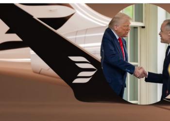 President Donald Trump has threatened to bar Bombardier from the U.S. market unless the Canadian aircraft maker builds its planes in America. PHOTO: Bombardier / White House