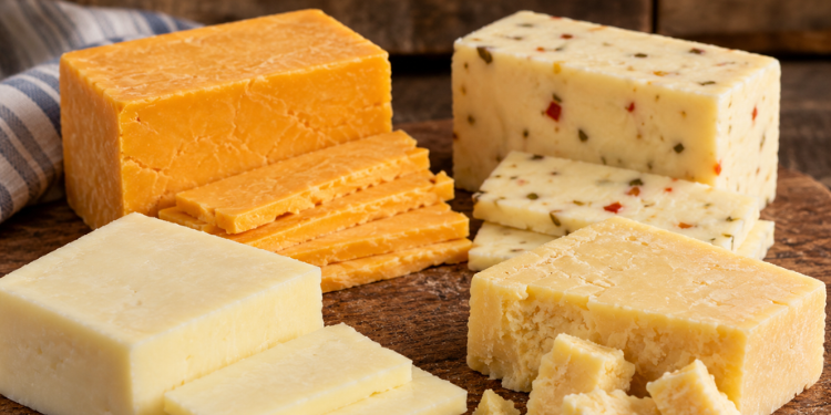 An image showing cheese