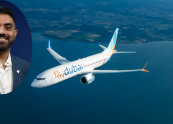 Flydubai captain Smit Machchhar, an Indian national, was identified as the captain who was stabbed aboard flight FZ1073. PHOTO: Flydubai / Smit Machchhar / LinkedIn