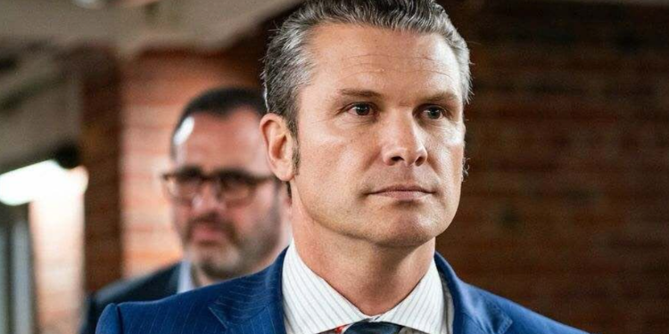 United States Secretary of Defense Pete Hegseth
