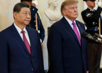 President Trump and President Xi Jinping of China. PHOTO: White House