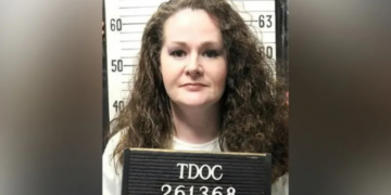 Christa Gail Pike, who survived a failed lethal injection execution in Tennessee. PHOTO: Tennessee Department of Corrections