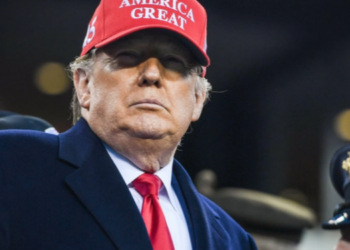 President of the United States of America, Donald J. Trump, attends the 2019 Army Navy Game in Philadelphia, Pa., Dec. 14, 2019. PHOTO: U.S. Army/ Sgt. Dana Clarke
