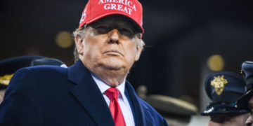 President of the United States of America, Donald J. Trump, attends the 2019 Army Navy Game in Philadelphia, Pa., Dec. 14, 2019. PHOTO: U.S. Army/ Sgt. Dana Clarke