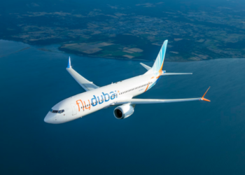 Flydubai captain was stabbed aboard Flight FZ1073 on Wednesday, Sept. 30. PHOTO: Flydubai